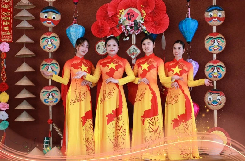 Saitama Vietnamese Tet Festival 2025 imbued with national cultural identity