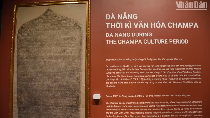 Cham-pa cultural space. (Photo: ANH DAO)