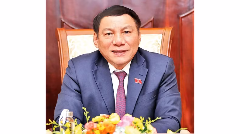Nguyen Van Hung, Member of the Party Central Committee, Minister of Culture, Sports and Tourism