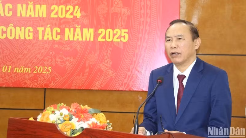 Deputy Minister of Agriculture and Rural Development Phung Duc Tien said that the fisheries industry still has a lot of room for development.