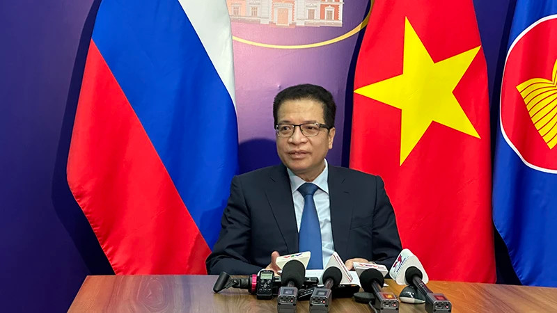 Vietnamese Ambassador to Russia Dang Minh Khoi