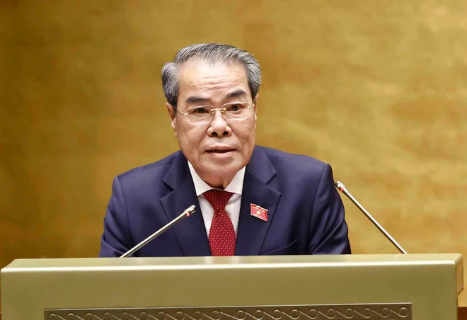 Chairman of the National Assembly Standing Committee’s Ombudsman Board Duong Thanh Binh. (Photo: VNA)