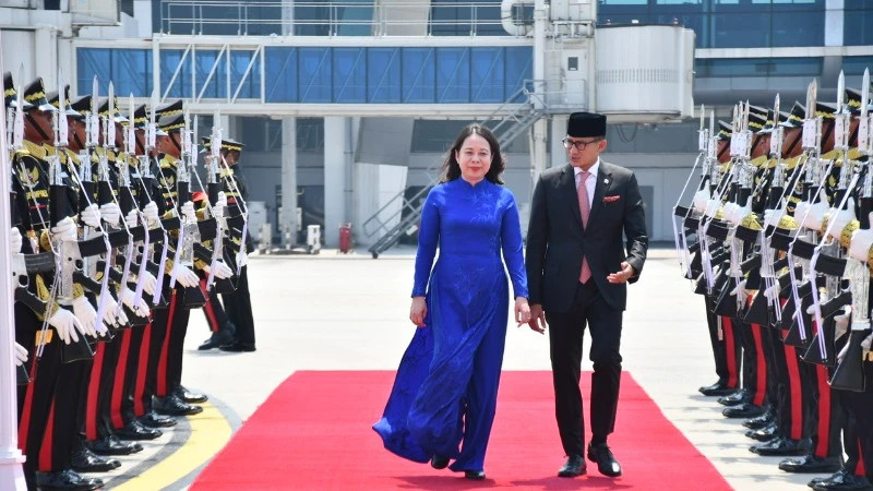 Vice President attends Indonesian presidential inauguration ceremony