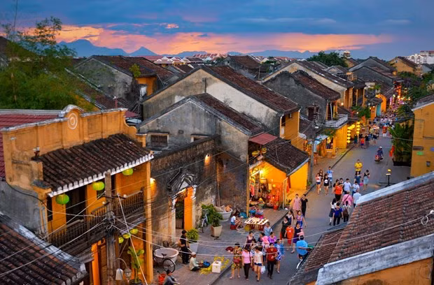 The ancient town of Hoi An in central Vietnam (Photo: Wanderlust)