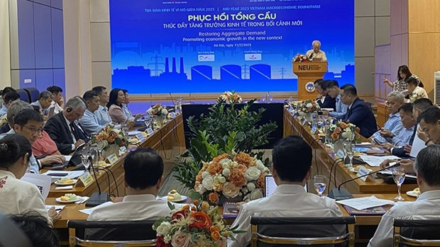An overview of the roundtable (Photo: NDO)