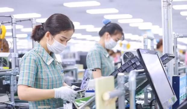 The BCI shows a 9% increase in the number of business leaders who positively assess their business prospects for the third quarter of 2023 compared to their assessment for the second quarter. (Photo: baodautu.vn)
