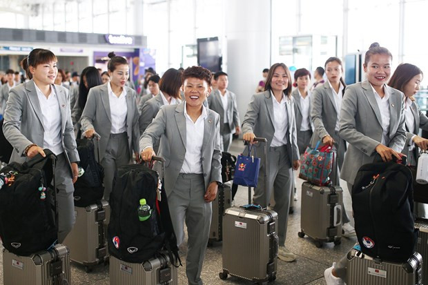 They are scheduled to arrive in New Zealand at 9:00 am on July 6 (Photo: VFF)
