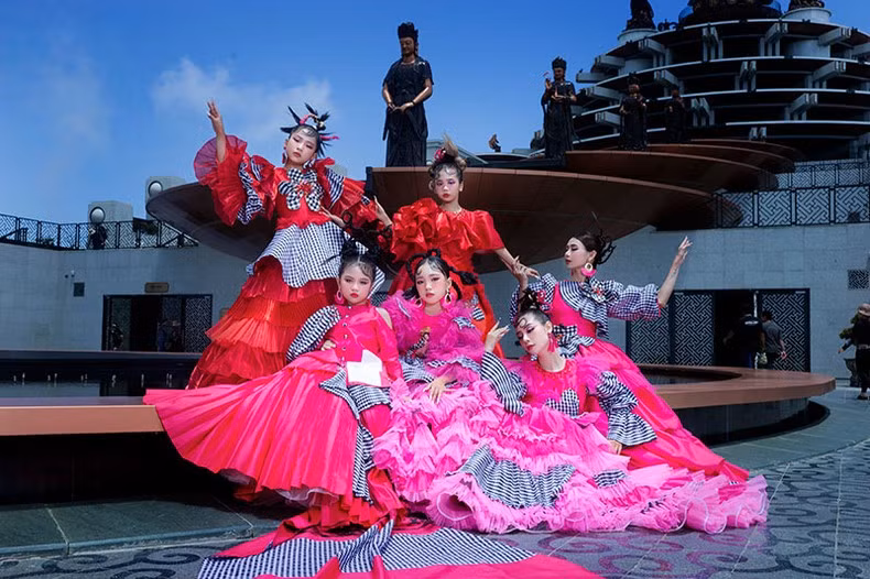 Some samples in the collection. (Photo: Provided by the designer)