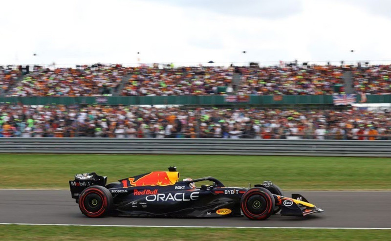 Red Bull's Max Verstappen in action during the race - Formula One F1 - British Grand Prix - Silverstone Circuit, Silverstone, Britain - July 9, 2023. (Photo: Reuters)