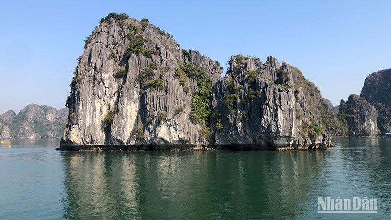 Cat Ba Islands.