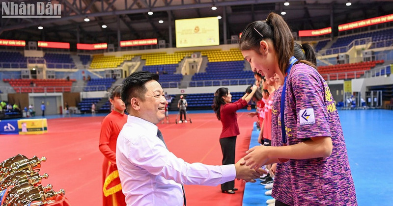 41st Nhan Dan Newspaper National Table Tennis Championships concludes