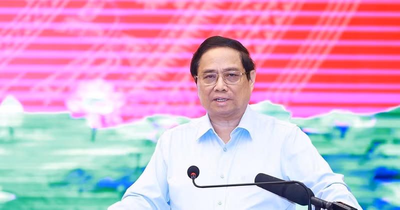 Prime Minister Pham Minh Chinh (Photo: VNA)