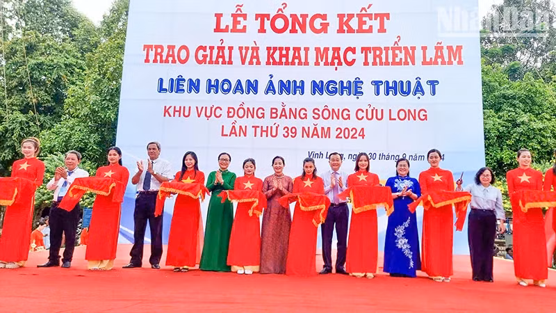 Photo exhibition highlights Mekong Delta's beauty