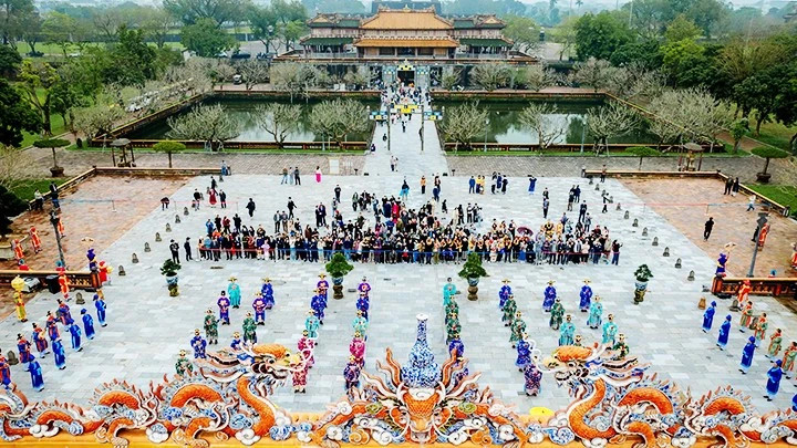 The opening ceremony for the National Tourism Year – Hue 2025 is scheduled for 8:10 p.m.