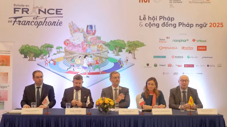 At the press conference on March 4.