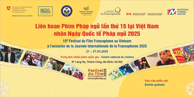 15th Francophone Film Festival to take place in Hanoi