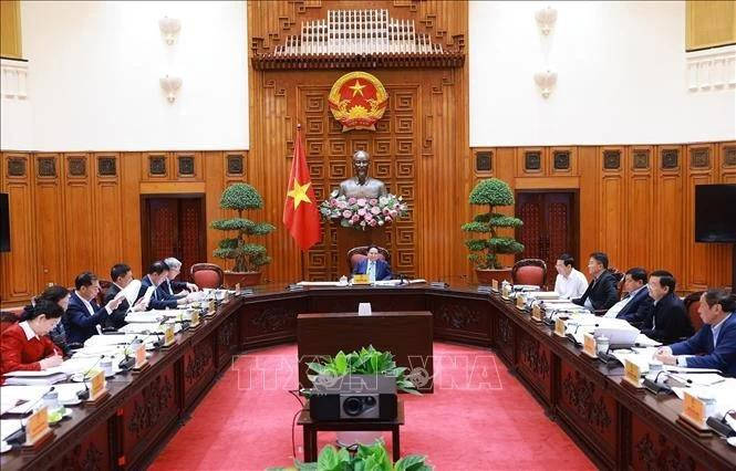 At the meeting (Photo: VNA)