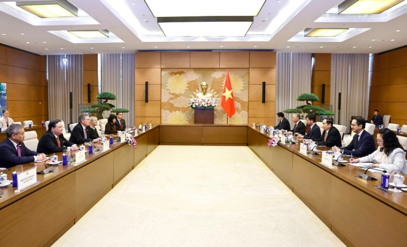 Delegates at the meeting (Photo: VNA)