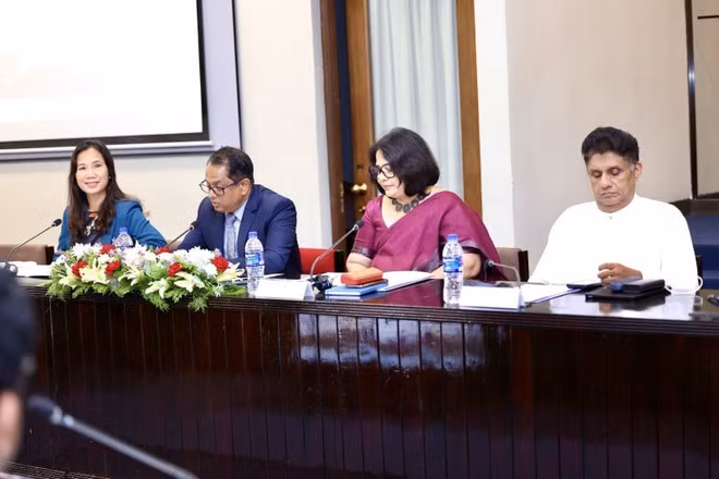 Delegates at the ceremony (Photo: VNA)