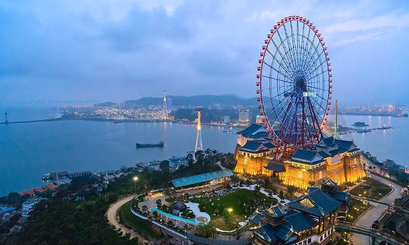 Quang Ninh Province targets 20 million tourists in 2025 (Photo: vietnamtourism.gov.vn)