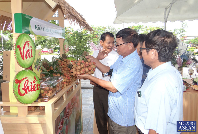 Conference promotes consumption of Thanh Ha lychees and key agricultural products of Hai Duong Province (Photo: mekongasean.vn)