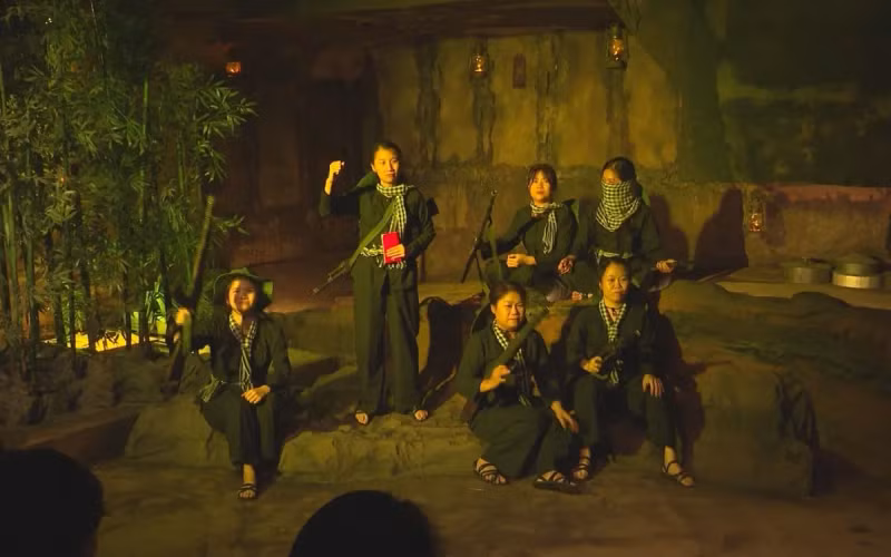 Historical and arts programme launched to honour Cu Chi – the land of Steel