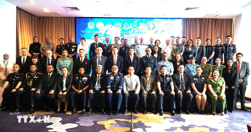 Delegates at the meeting (Photo: VNA)