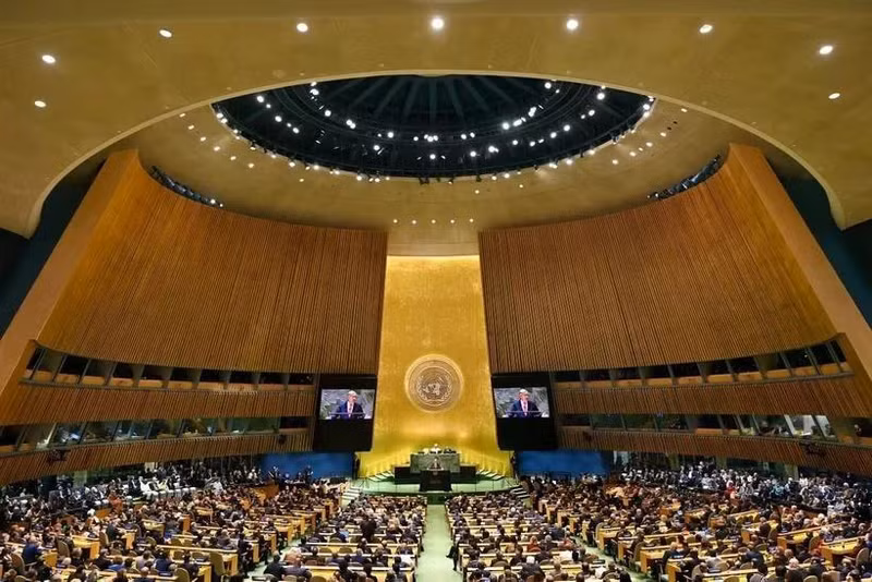A session of the United Nations General Assembly (Photo: VNA)