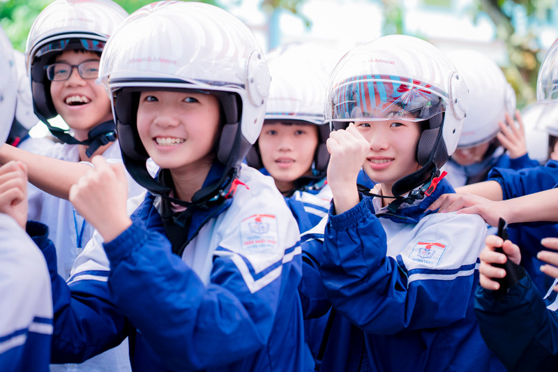 Johnson & Johnson- supported Helmets for Kids programme in Vietnam concludes 