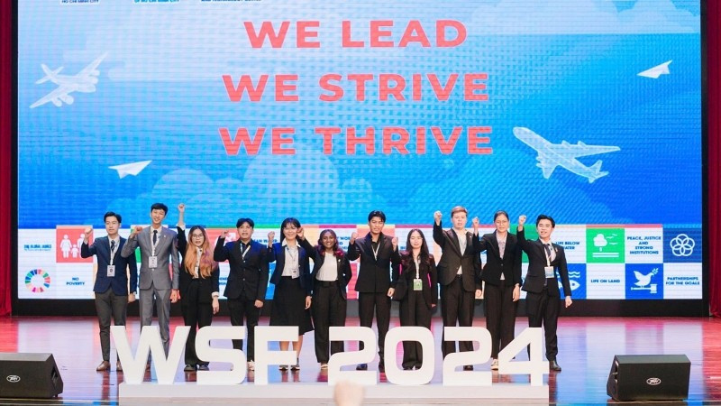 Nearly 200 students gather at World Student Festival in Ho Chi Minh City