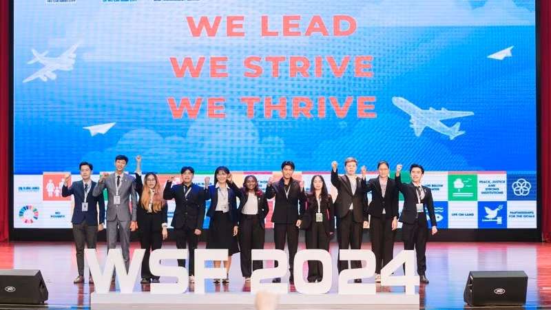 Nearly 200 students gather at World Student Festival in Ho Chi Minh City