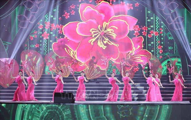 A performance at the opening ceremony 