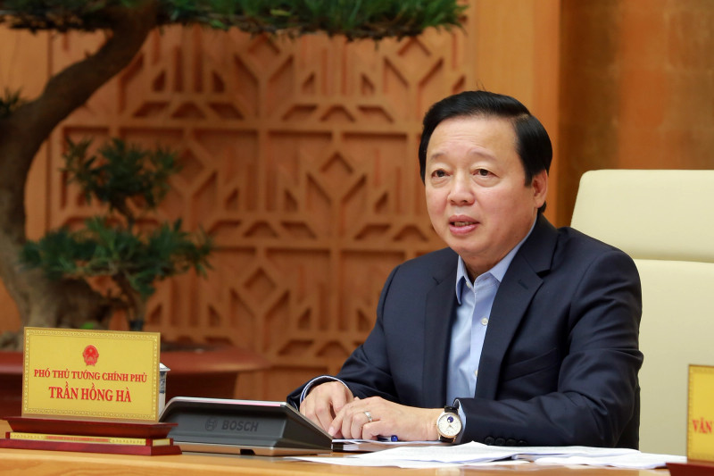 Deputy Prime Minister Tran Hong Ha. (Photo: VGP)