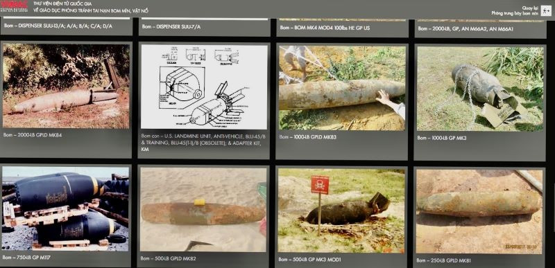 National digital library launched to raise public awareness of bombs, mines and explosives incident prevention
