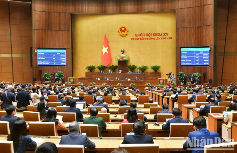 NA passes amended land, credit institution laws (Photo: NDO)