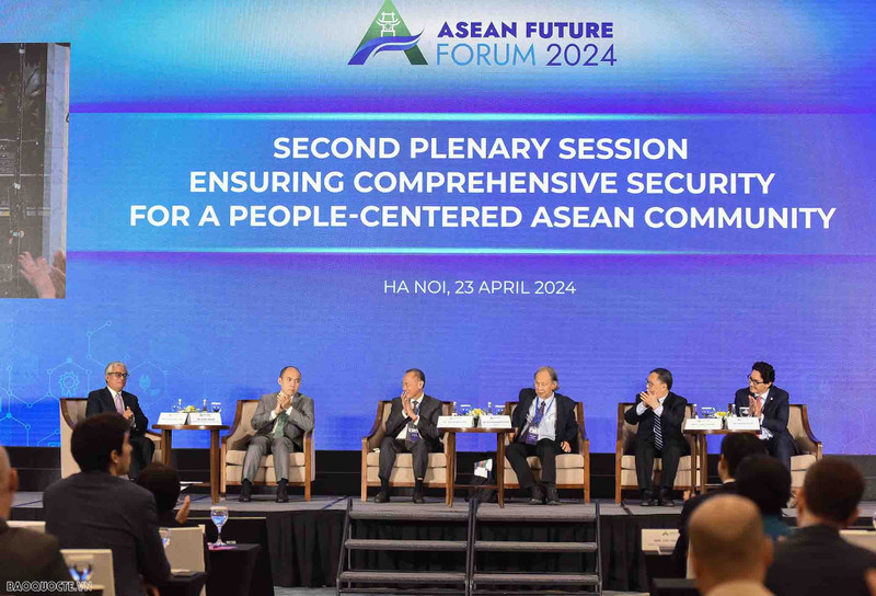 At the 2nd plenary session of the ASEAN Future Forum 2024. (Photo: VNA)