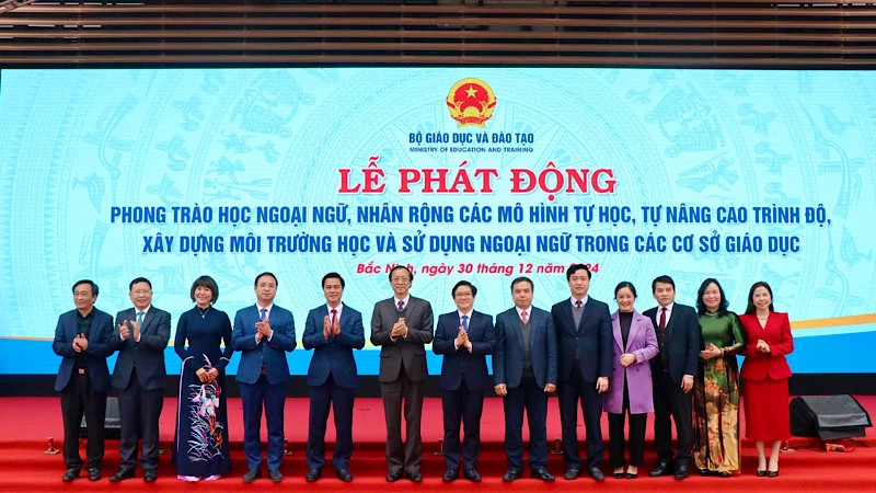 Delegates at the launch ceremony 