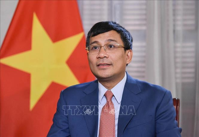 Permanent Deputy Minister of Foreign Affairs Nguyen Minh Vu. (Photo: VNA)