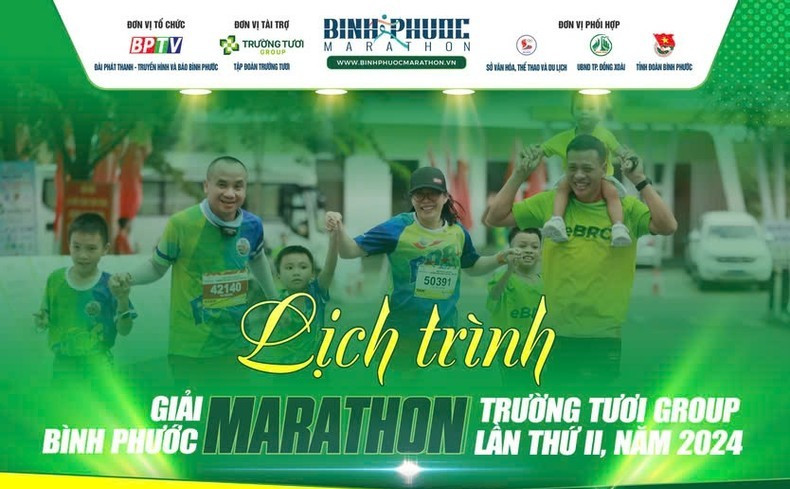 More than 10,000 runners to join Binh Phuoc Marathon 