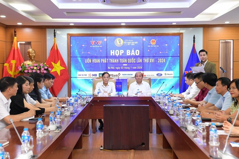 At the press conference 