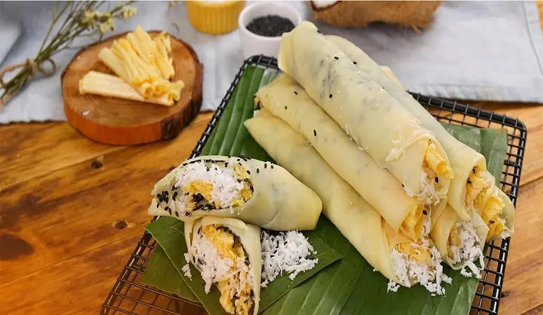 Sweet popiah – beloved childhood snack