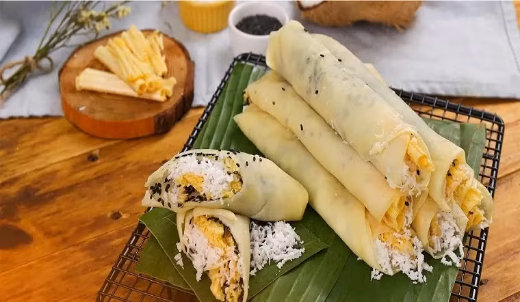Sweet popiah – beloved childhood snack