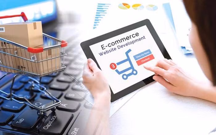 E-commerce transactions currently account for about 25% of international trade. (Photo: VnEconomy)