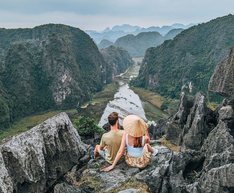 Vietnam welcomes nearly 7.6 million international tourists in five months (Photo: VNA)