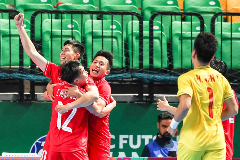 Vietnam secures 33rd place in maiden FIFA Futsal Men’s World Ranking (Photo: VFF)