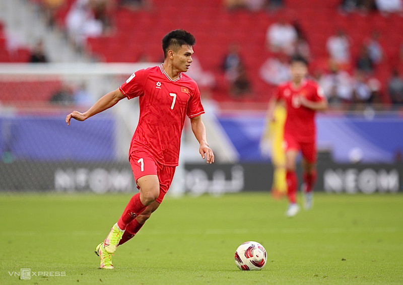 Defender Pham Xuan Manh. (Photo: VnExpress)