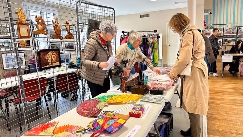 At the Vietnam Culture Day in France’s Eure-et-Loir province. (Photo: VNA)