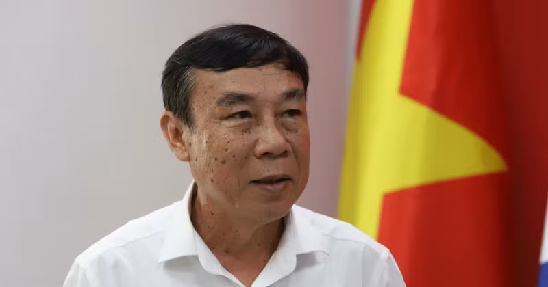 Vice Chairman of the Laos – Vietnam Cooperation Committee Viengsavanh Vilayphone (Photo: VNA)