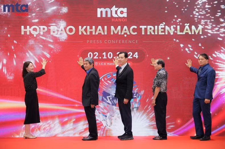 Precision Engineering and Manufacturing Exhibition opens in Hanoi 