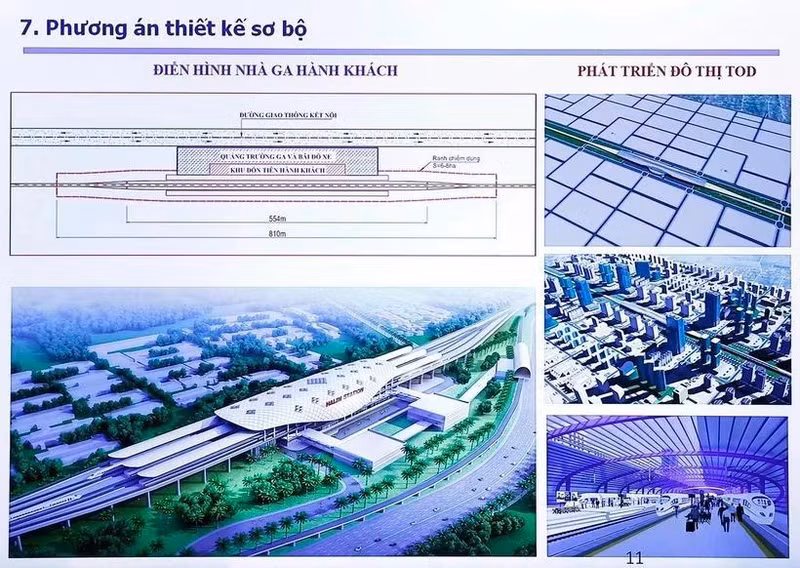 The project is estimated to cost more than 66.7 billion USD. (Photo: VNA)
